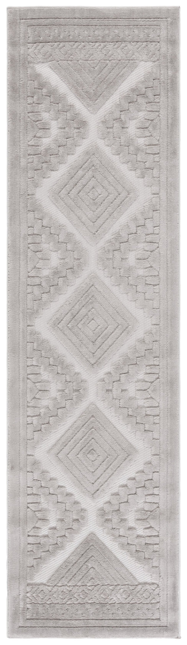 Safavieh Selena Exquisite Geometric Area Rug - Modern Design With Timeless Sophistication For Any Room Grey Polypropylene Sle670f-8