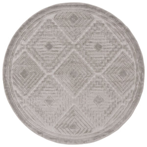 Safavieh Selena Exquisite Geometric Area Rug - Modern Design With Timeless Sophistication For Any Room Grey Polypropylene Sle670f-8
