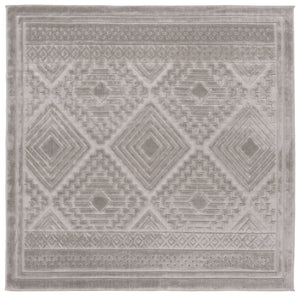 Safavieh Selena Exquisite Geometric Area Rug - Modern Design With Timeless Sophistication For Any Room Grey Polypropylene Sle670f-8