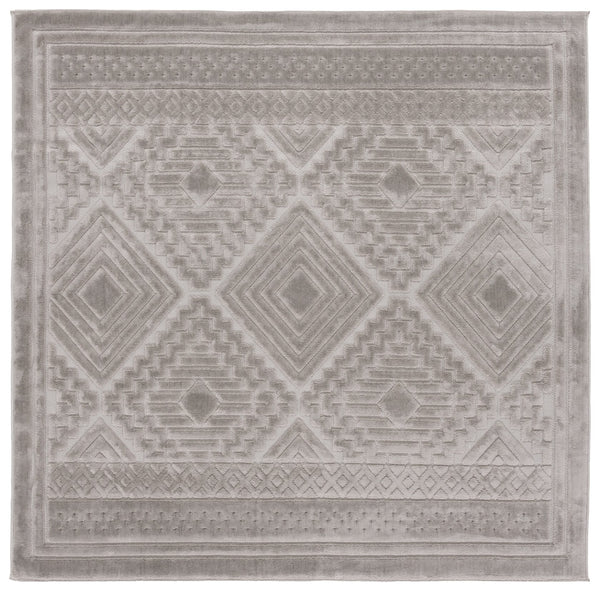 Safavieh Selena Exquisite Geometric Area Rug - Modern Design With Timeless Sophistication For Any Room Grey Polypropylene Sle670f-8