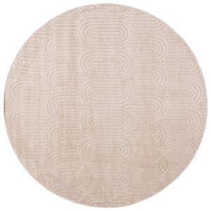 Safavieh Selena Modern Area Rug - Luxurious Soft Texture With Intricate Scallop Design For Timeless Elegance Beige Polypropylene Sle672b-4