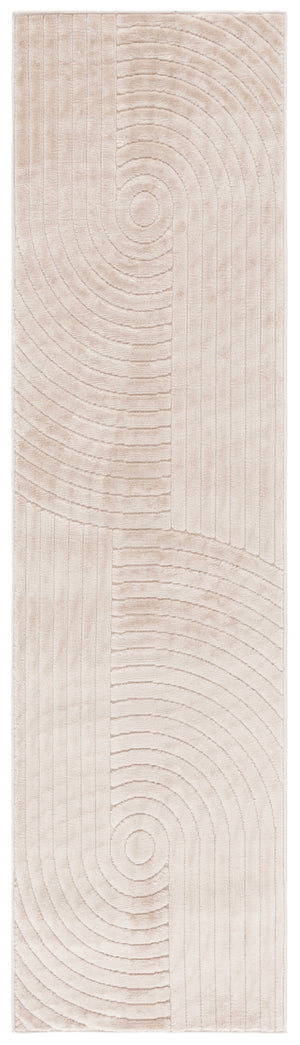Safavieh Selena Neutral Beige Runner Rug — Power-Loomed Turkish Durability, Low-Profile 3/8" Pile Elegance 2'-2" x 12'-0" SLE674B-212