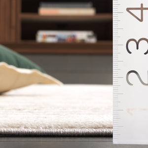 Safavieh Selena Modern Area Rug – Exquisite Turkish Craftsmanship With Concentric Circle Design For Any Space Beige Polypropylene Sle674b-28