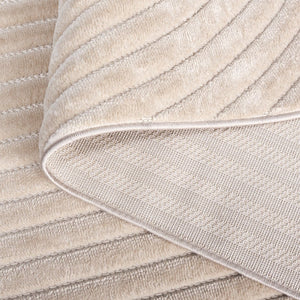 Safavieh Selena Modern Area Rug – Exquisite Turkish Craftsmanship With Concentric Circle Design For Any Space Beige Polypropylene Sle674b-28