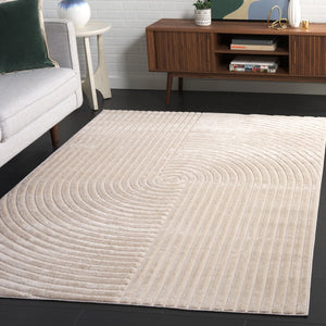 Safavieh Selena Neutral Beige Runner Rug — Power-Loomed Turkish Durability, Low-Profile 3/8" Pile Elegance 2'-2" x 12'-0" SLE674B-212