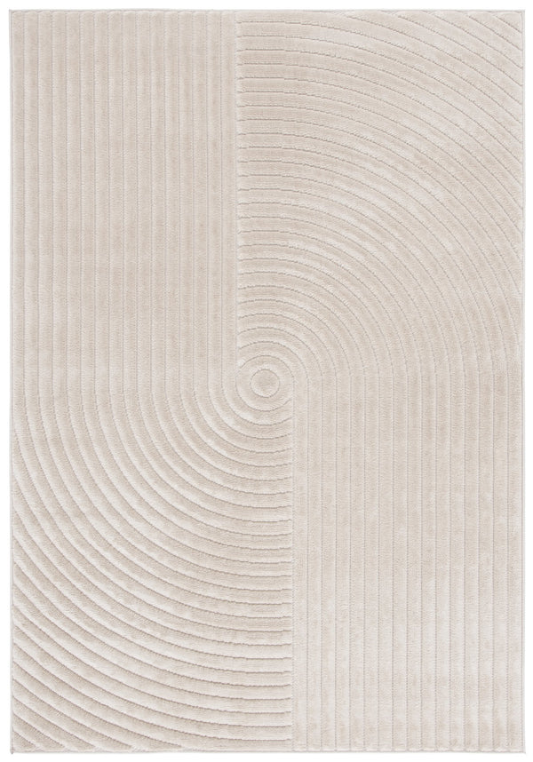 Safavieh Selena Neutral Beige Runner Rug — Power-Loomed Turkish Durability, Low-Profile 3/8" Pile Elegance 2'-2" x 12'-0" SLE674B-212