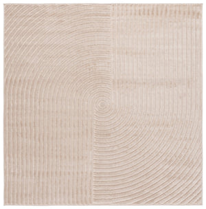Safavieh Selena Neutral Beige Runner Rug — Power-Loomed Turkish Durability, Low-Profile 3/8" Pile Elegance 2'-2" x 12'-0" SLE674B-212