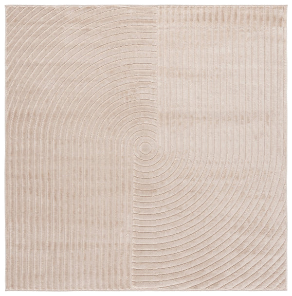 Safavieh Selena Neutral Beige Runner Rug — Power-Loomed Turkish Durability, Low-Profile 3/8" Pile Elegance 2'-2" x 12'-0" SLE674B-212