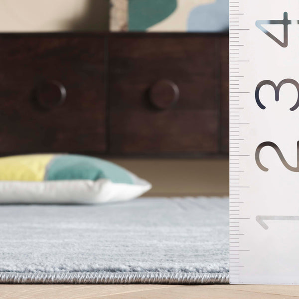 Safavieh Selena Modern Area Rug – Exquisite Turkish Craftsmanship With Concentric Circle Design For Any Space Blue Polypropylene Sle674m-7sq