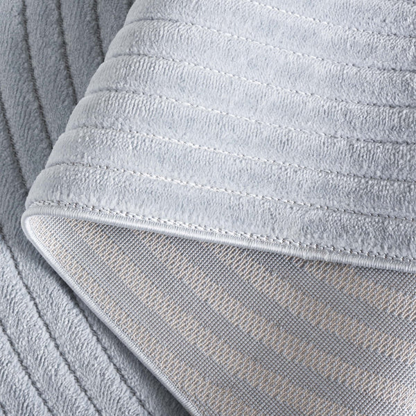 Safavieh Selena Modern Area Rug – Exquisite Turkish Craftsmanship With Concentric Circle Design For Any Space Blue Polypropylene Sle674m-7sq