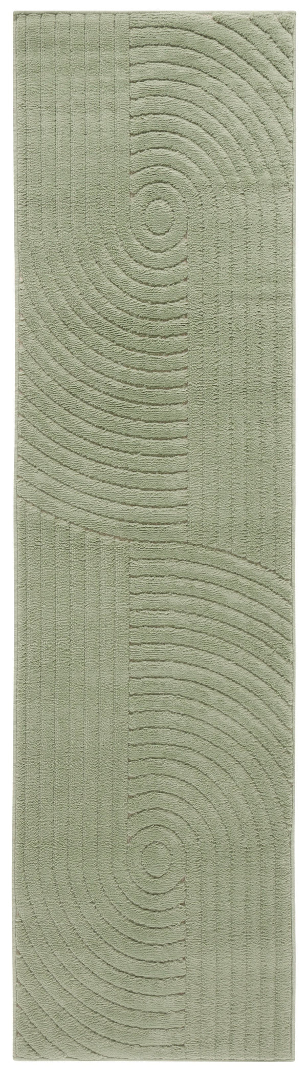 Safavieh Selena Modern Green Area Rug — Low-Profile Durable Polypropylene Sisal Texture For High-Traffic Rooms 10'-0" x 14'-0" SLE674Y-10