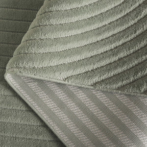 Safavieh Selena Modern Area Rug – Exquisite Turkish Craftsmanship With Concentric Circle Design For Any Space Green Polypropylene Sle674y-5