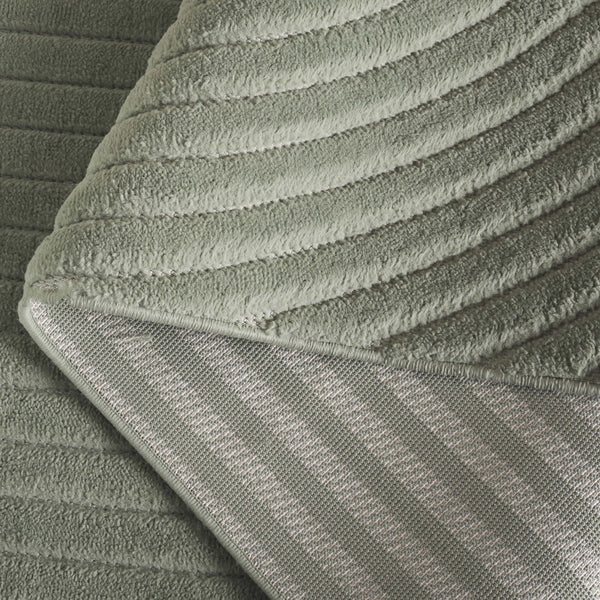 Safavieh Selena Modern Area Rug – Exquisite Turkish Craftsmanship With Concentric Circle Design For Any Space Green Polypropylene Sle674y-5