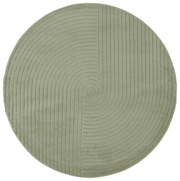 Safavieh Selena Modern Green Area Rug — Low-Profile Durable Polypropylene Sisal Texture For High-Traffic Rooms 10'-0" x 14'-0" SLE674Y-10