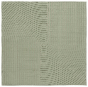 Safavieh Selena Modern Green Area Rug — Low-Profile Durable Polypropylene Sisal Texture For High-Traffic Rooms 10'-0" x 14'-0" SLE674Y-10