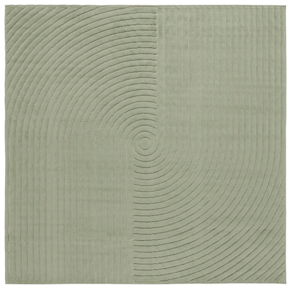 Safavieh Selena Modern Green Area Rug — Low-Profile Durable Polypropylene Sisal Texture For High-Traffic Rooms 10'-0" x 14'-0" SLE674Y-10