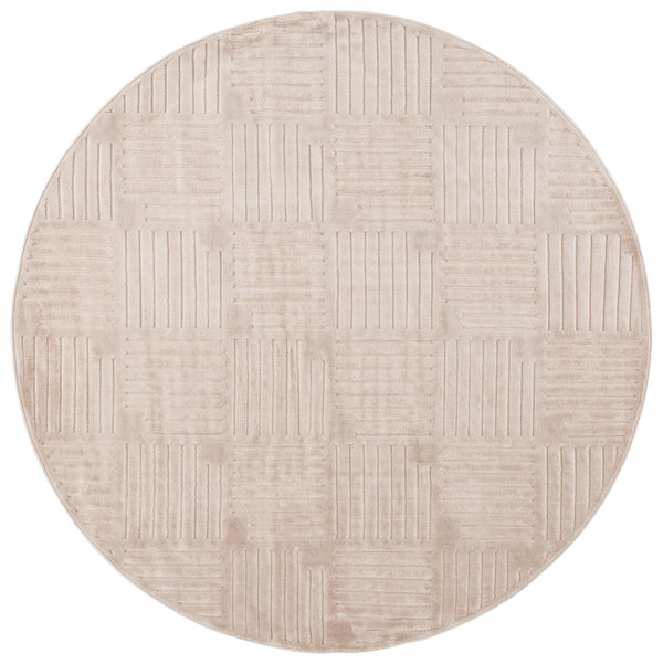 Safavieh Selena Exquisite Area Rug - Modern Turkish Design With Geometric Patterns For Stylish Home Decor Beige Polypropylene Sle678b-8