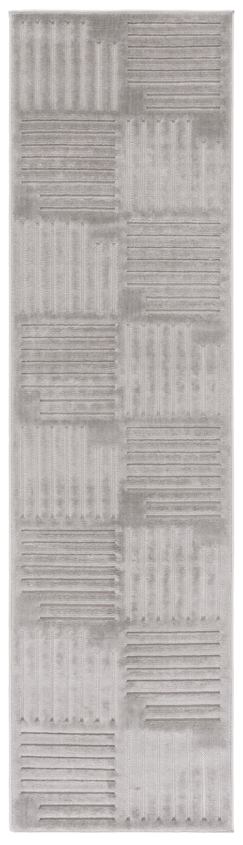 Safavieh Selena Exquisite Area Rug - Modern Turkish Design With Geometric Patterns For Stylish Home Decor Grey Polypropylene Sle678f-8