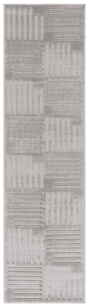 Safavieh Selena Exquisite Area Rug - Modern Turkish Design With Geometric Patterns For Stylish Home Decor Grey Polypropylene Sle678f-8