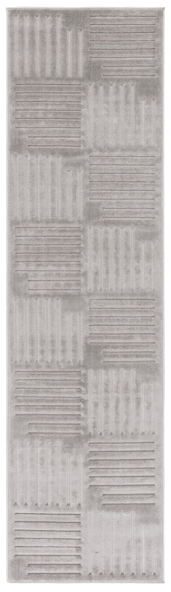 Safavieh Selena Exquisite Area Rug - Modern Turkish Design With Geometric Patterns For Stylish Home Decor Grey Polypropylene Sle678f-8