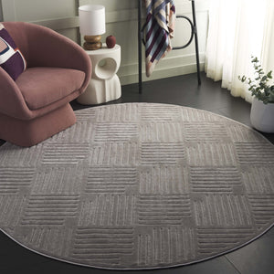 Safavieh Selena Exquisite Area Rug - Modern Turkish Design With Geometric Patterns For Stylish Home Decor Grey Polypropylene Sle678f-8