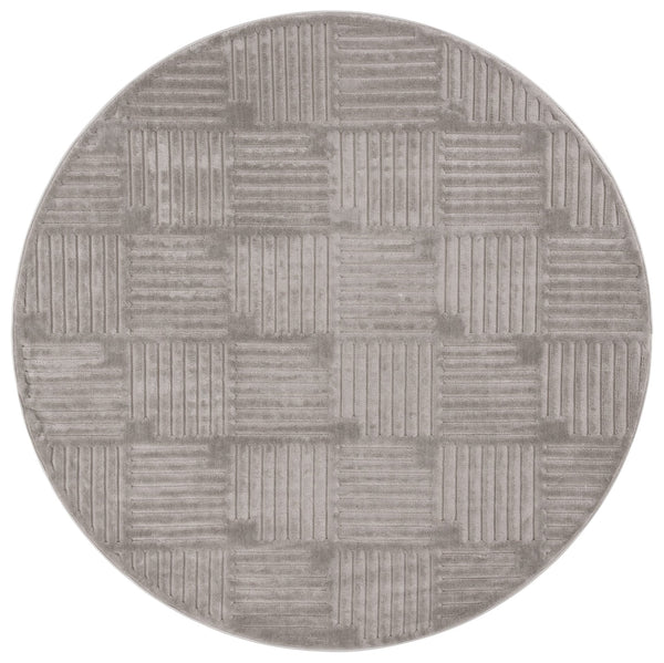 Safavieh Selena Exquisite Area Rug - Modern Turkish Design With Geometric Patterns For Stylish Home Decor Grey Polypropylene Sle678f-8