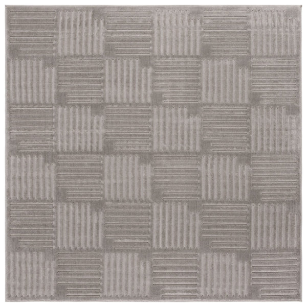 Safavieh Selena Exquisite Area Rug - Modern Turkish Design With Geometric Patterns For Stylish Home Decor Grey Polypropylene Sle678f-8