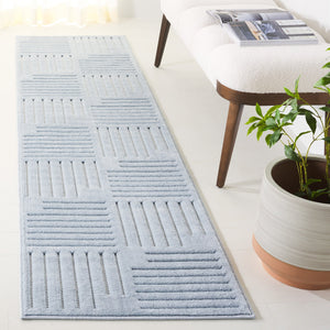 Safavieh Selena Exquisite Area Rug - Modern Turkish Design With Geometric Patterns For Stylish Home Decor Blue Polypropylene Sle678m-9