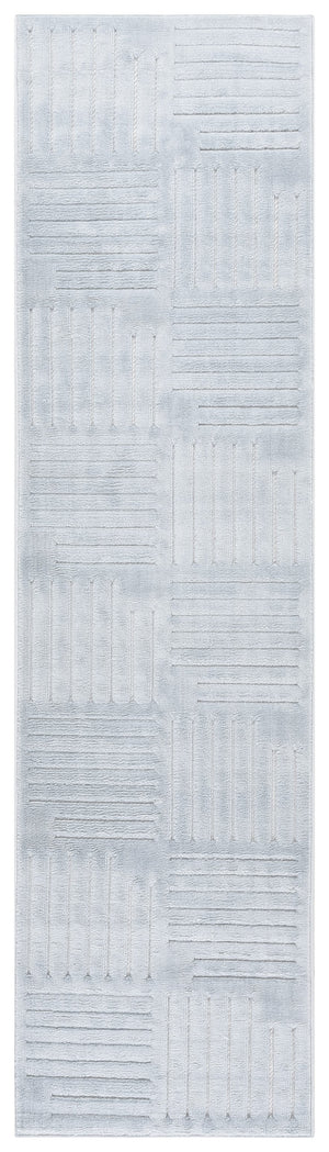 Safavieh Selena Exquisite Area Rug - Modern Turkish Design With Geometric Patterns For Stylish Home Decor Blue Polypropylene Sle678m-9