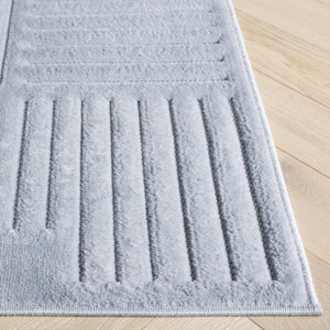 Safavieh Selena Exquisite Area Rug - Modern Turkish Design With Geometric Patterns For Stylish Home Decor Blue Polypropylene Sle678m-9