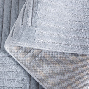 Safavieh Selena Exquisite Area Rug - Modern Turkish Design With Geometric Patterns For Stylish Home Decor Blue Polypropylene Sle678m-9