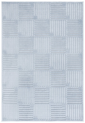 Safavieh Selena Exquisite Area Rug - Modern Turkish Design With Geometric Patterns For Stylish Home Decor Blue Polypropylene Sle678m-9