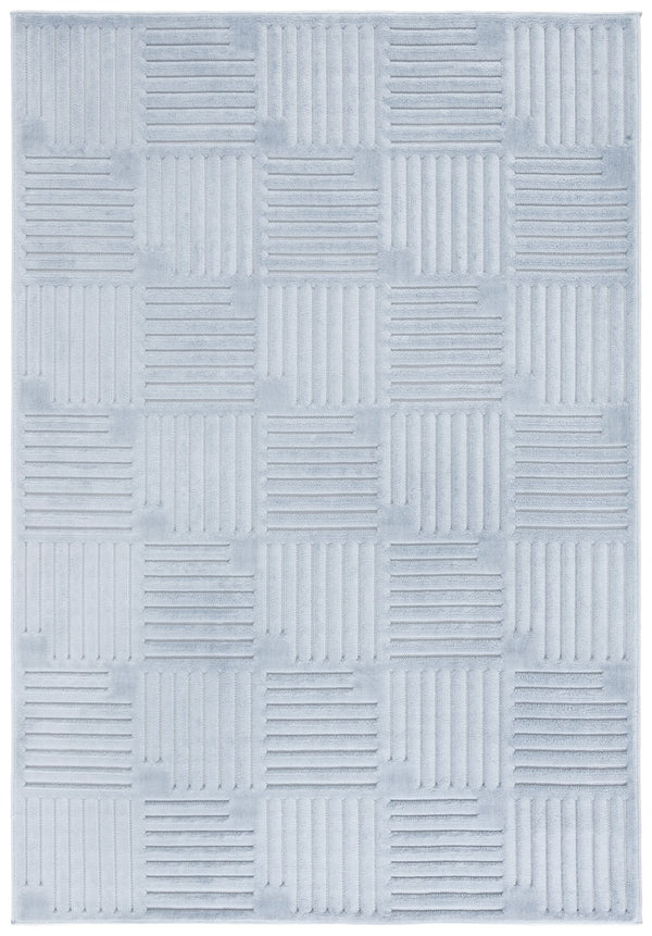 Safavieh Selena Exquisite Area Rug - Modern Turkish Design With Geometric Patterns For Stylish Home Decor Blue Polypropylene Sle678m-9