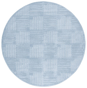 Safavieh Selena Exquisite Area Rug - Modern Turkish Design With Geometric Patterns For Stylish Home Decor Blue Polypropylene Sle678m-9