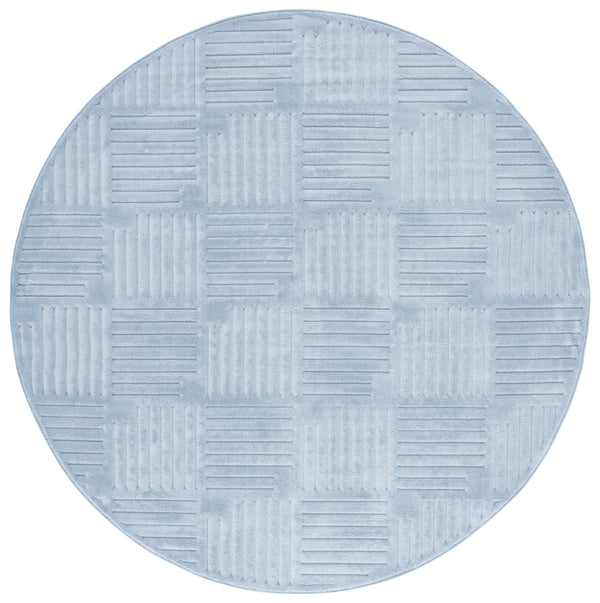 Safavieh Selena Exquisite Area Rug - Modern Turkish Design With Geometric Patterns For Stylish Home Decor Blue Polypropylene Sle678m-9
