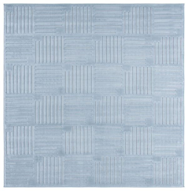 Safavieh Selena Exquisite Area Rug - Modern Turkish Design With Geometric Patterns For Stylish Home Decor Blue Polypropylene Sle678m-9
