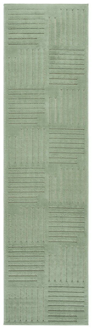 Safavieh Selena Exquisite Area Rug - Modern Turkish Design With Geometric Patterns For Stylish Home Decor Green Polypropylene Sle678y-28