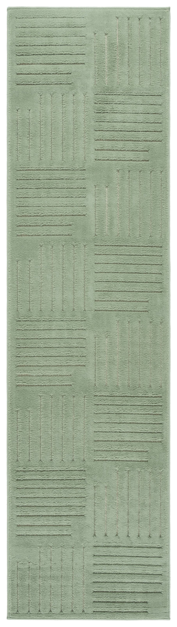 Safavieh Selena Exquisite Area Rug - Modern Turkish Design With Geometric Patterns For Stylish Home Decor Green Polypropylene Sle678y-28
