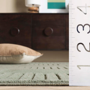 Safavieh Selena Exquisite Area Rug - Modern Turkish Design With Geometric Patterns For Stylish Home Decor Green Polypropylene Sle678y-28