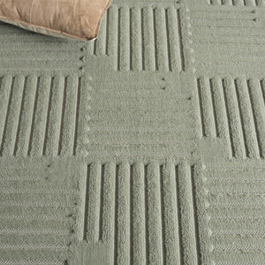 Safavieh Selena Exquisite Area Rug - Modern Turkish Design With Geometric Patterns For Stylish Home Decor Green Polypropylene Sle678y-28