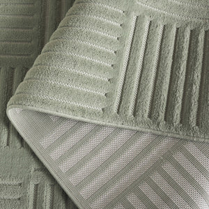 Safavieh Selena Exquisite Area Rug - Modern Turkish Design With Geometric Patterns For Stylish Home Decor Green Polypropylene Sle678y-28