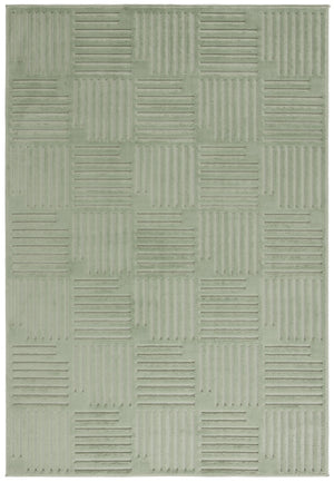 Safavieh Selena Exquisite Area Rug - Modern Turkish Design With Geometric Patterns For Stylish Home Decor Green Polypropylene Sle678y-28