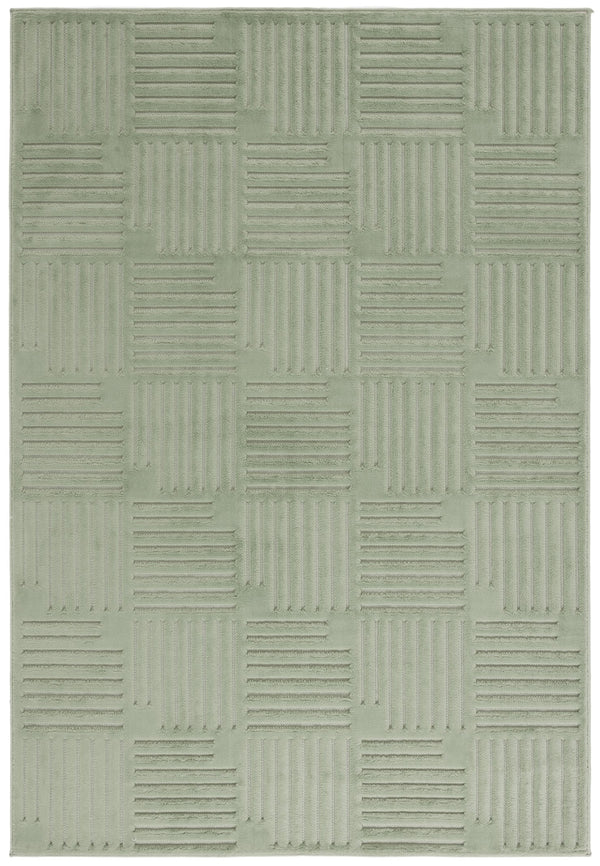 Safavieh Selena Exquisite Area Rug - Modern Turkish Design With Geometric Patterns For Stylish Home Decor Green Polypropylene Sle678y-28