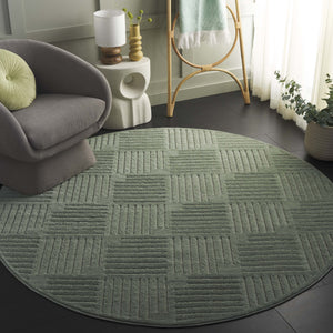 Safavieh Selena Exquisite Area Rug - Modern Turkish Design With Geometric Patterns For Stylish Home Decor Green Polypropylene Sle678y-28