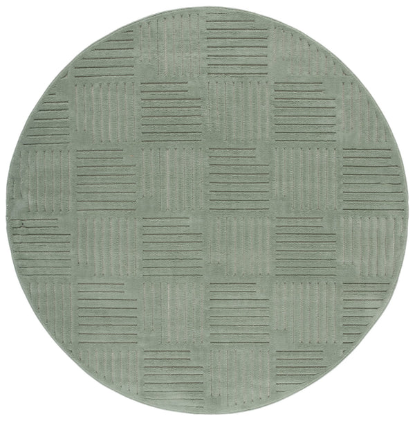 Safavieh Selena Exquisite Area Rug - Modern Turkish Design With Geometric Patterns For Stylish Home Decor Green Polypropylene Sle678y-28