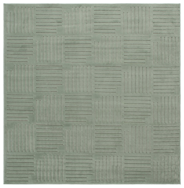Safavieh Selena Exquisite Area Rug - Modern Turkish Design With Geometric Patterns For Stylish Home Decor Green Polypropylene Sle678y-28