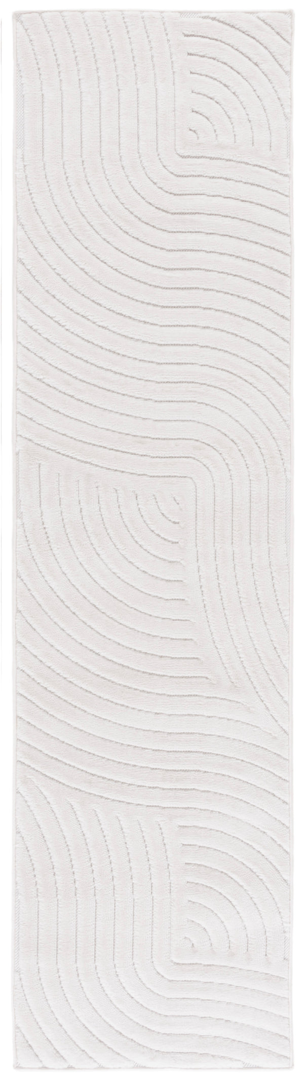 Safavieh Selena Ivory Area Rug For Large Rooms — Low Pile, Power-Loomed Durability, Stain-Resistant Polypropylene 10'-0" x 14'-0" SLE680A-10