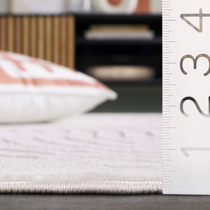 Safavieh Selena Modern Area Rug - Exquisite Power-loomed Design For Timeless Elegance And Comfort Ivory Polypropylene Sle680a-9