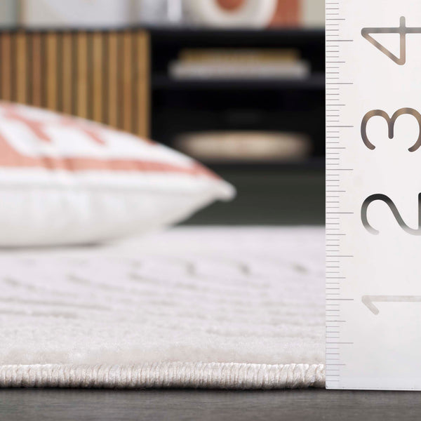 Safavieh Selena Modern Area Rug - Exquisite Power-loomed Design For Timeless Elegance And Comfort Ivory Polypropylene Sle680a-9