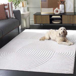 Safavieh Selena Modern Area Rug - Exquisite Power-loomed Design For Timeless Elegance And Comfort Ivory Polypropylene Sle680a-9